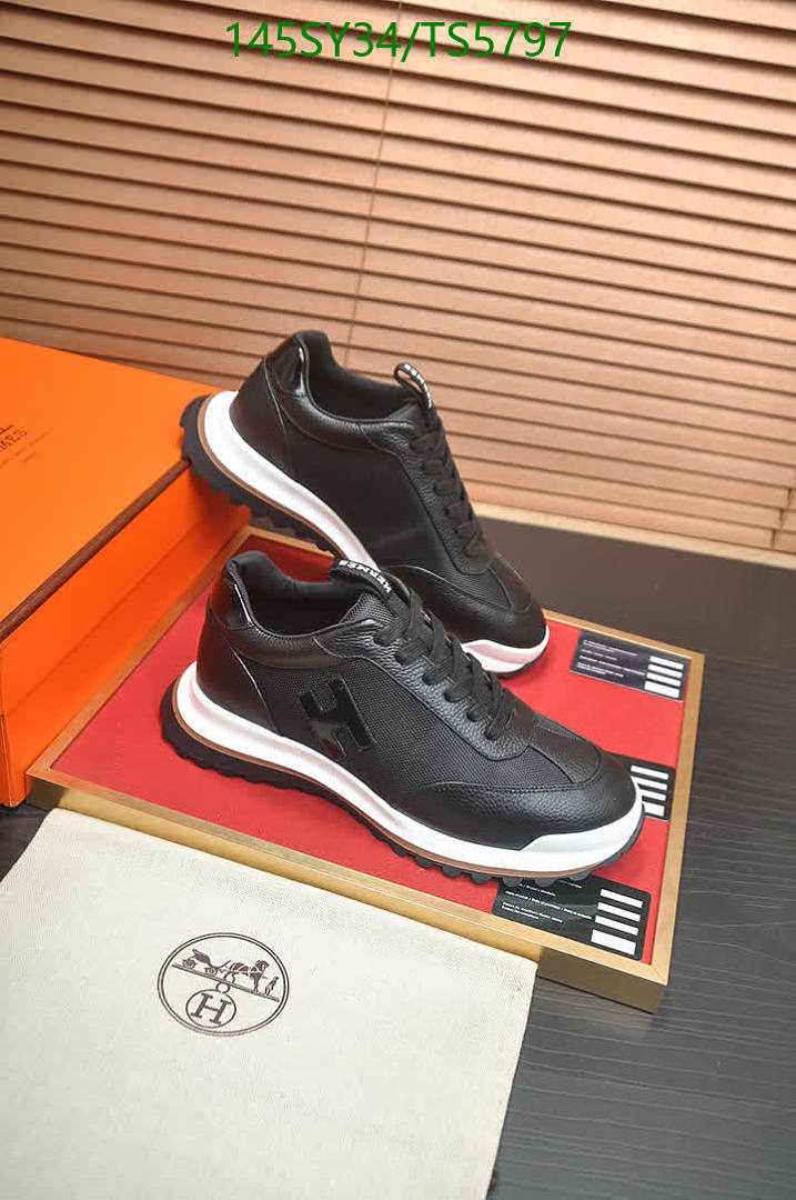 Hermes-Men shoes Code: TS5797 $: 145USD