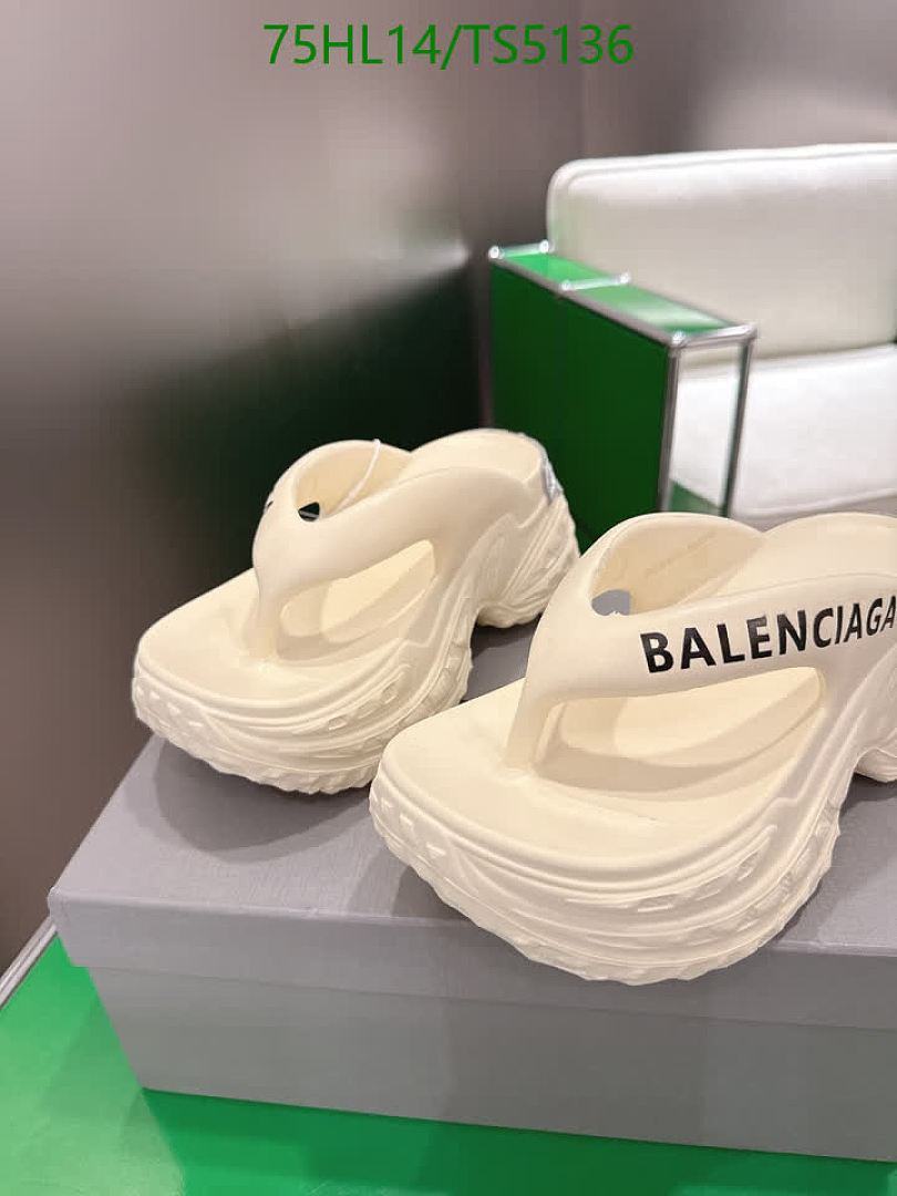 Balenciaga-Women Shoes Code: TS5136 $: 75USD