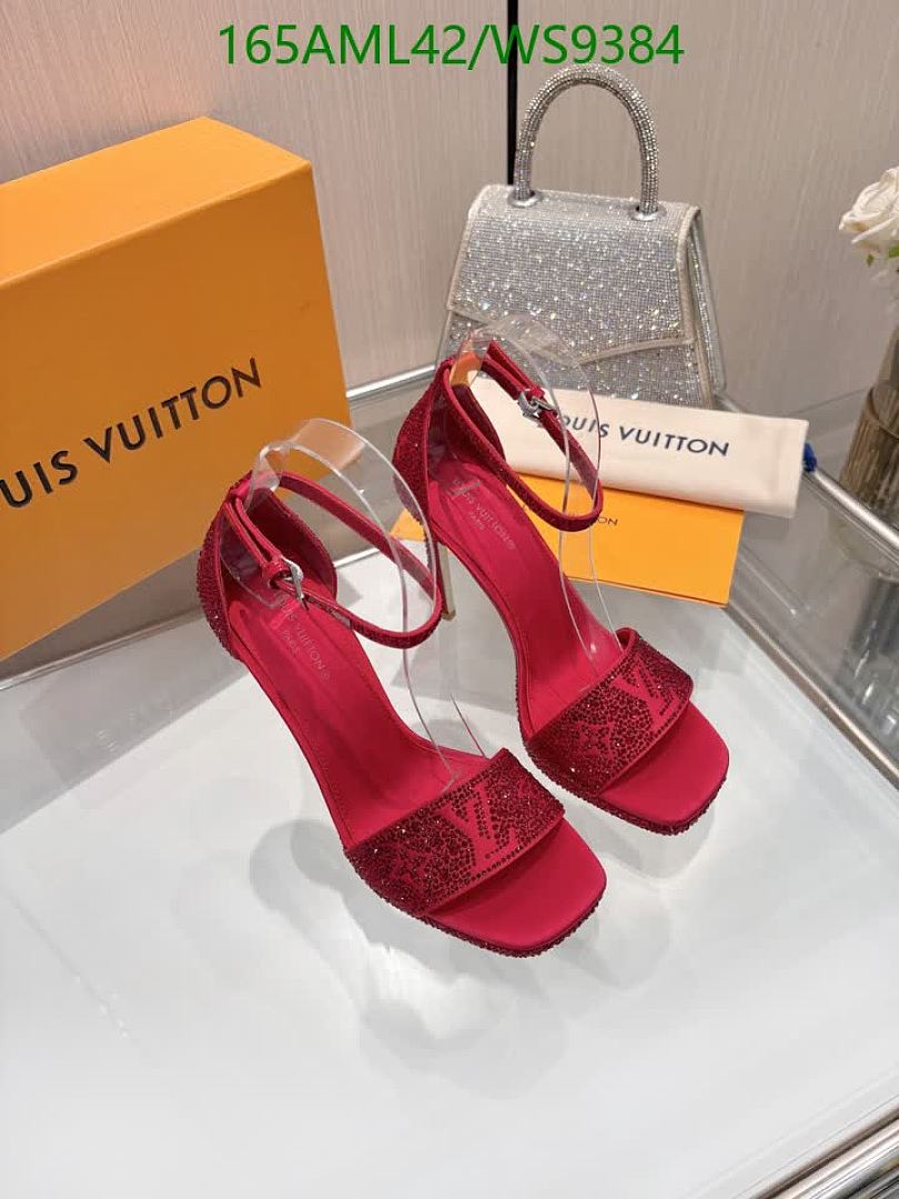 LV-Women Shoes Code: WS9384 $: 165USD