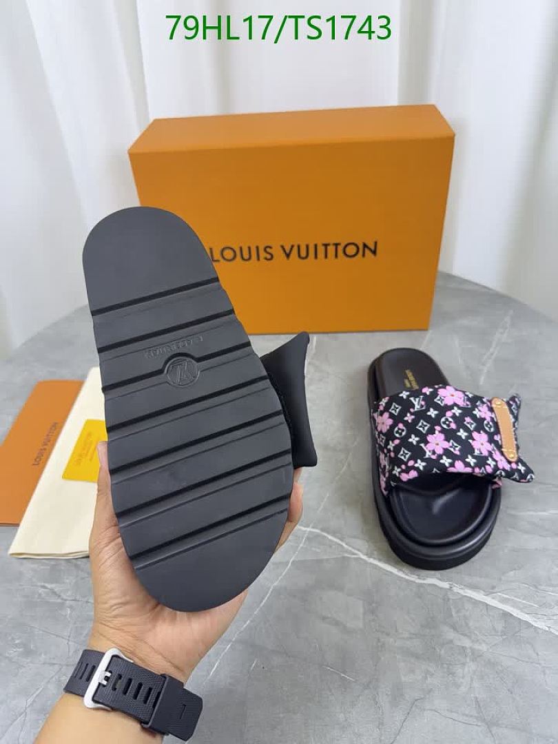 LV-Men shoes Code: TS1743 $: 79USD