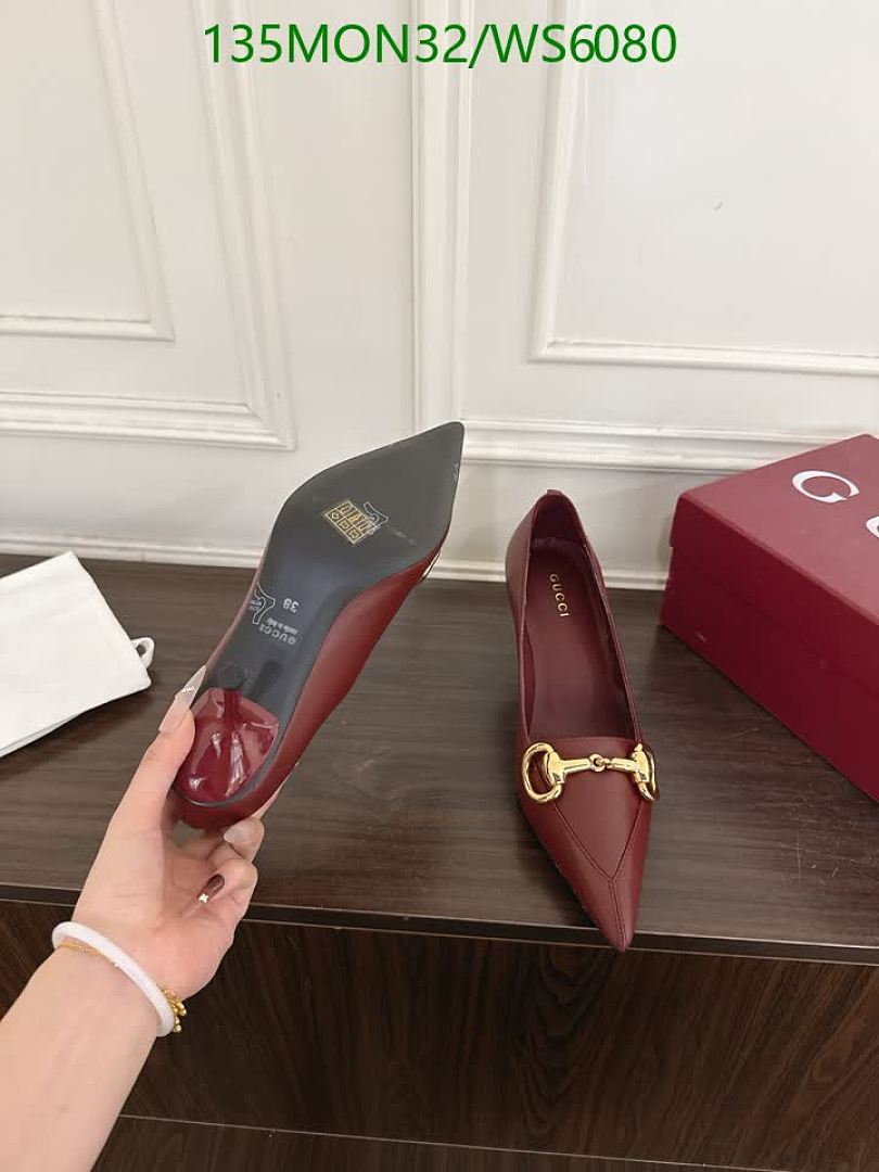 Gucci-Women Shoes Code: WS6080 $: 135USD