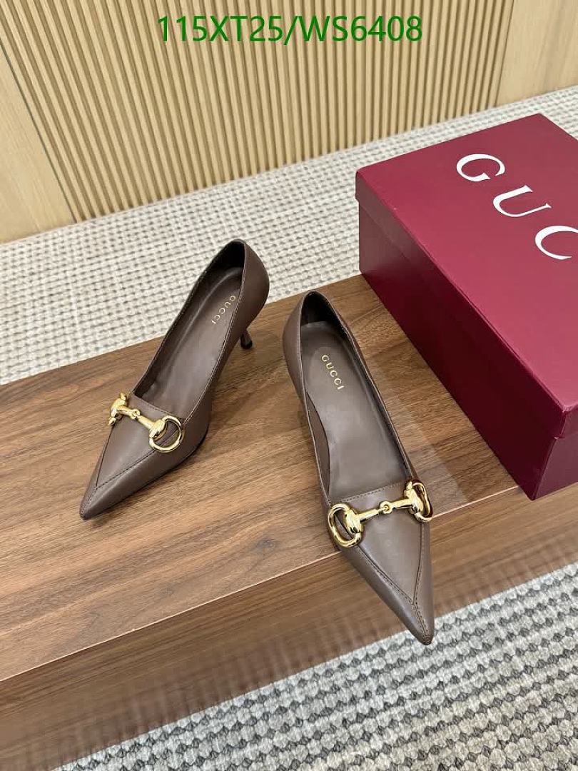 Gucci-Women Shoes Code: WS6408 $: 115USD