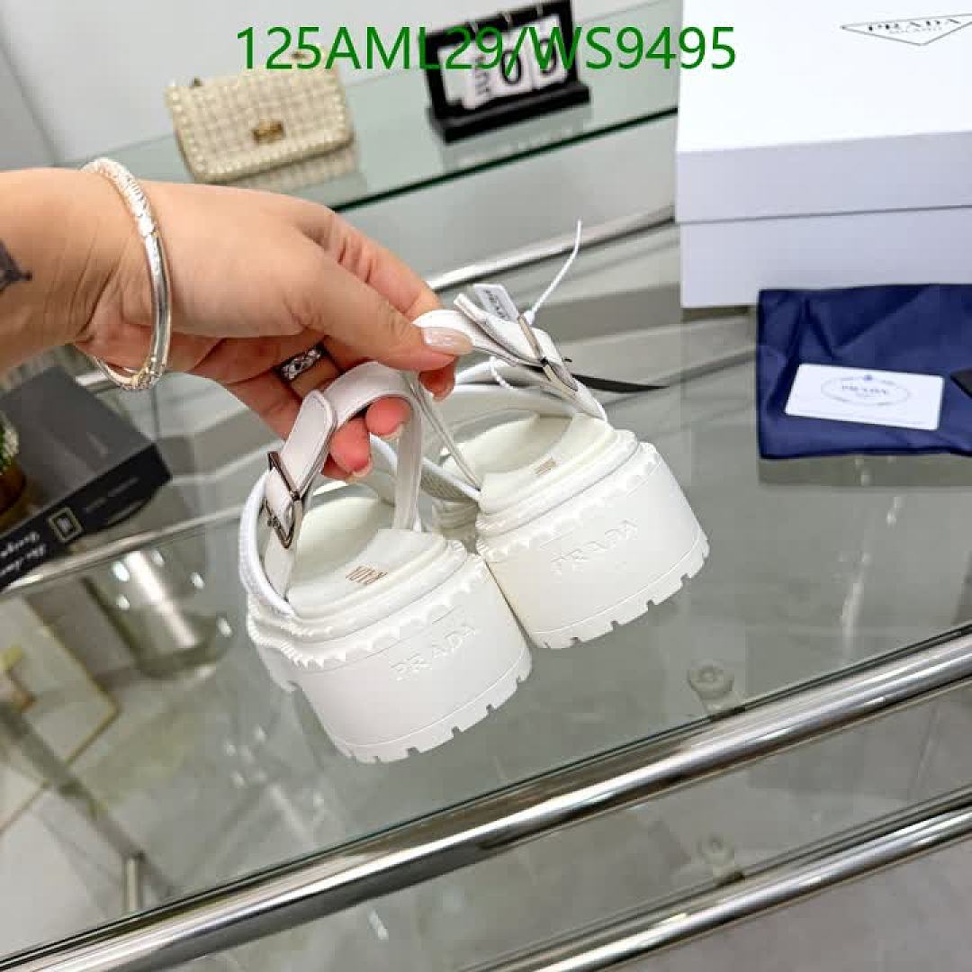 Prada-Women Shoes Code: WS9495 $: 125USD