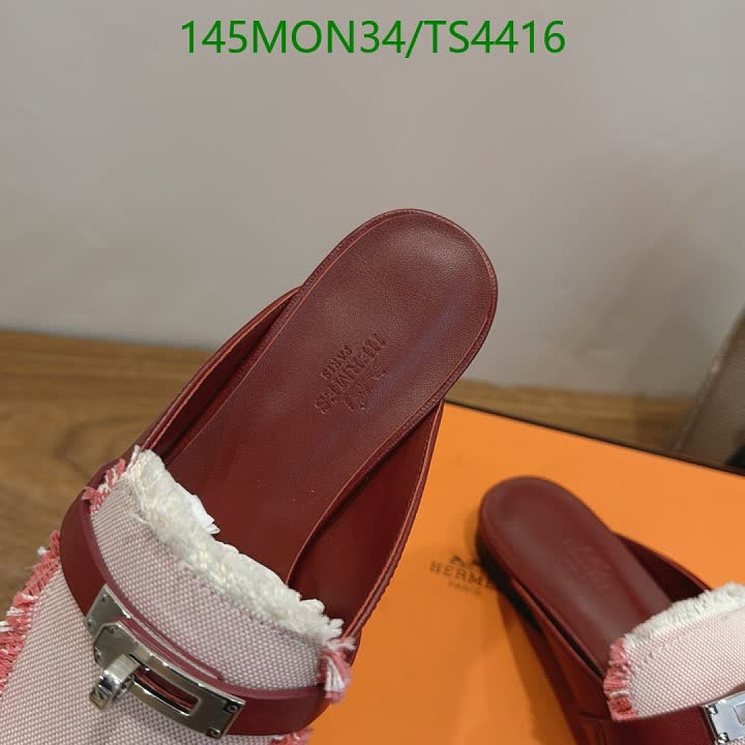 Hermes-Women Shoes Code: TS4416 $: 145USD