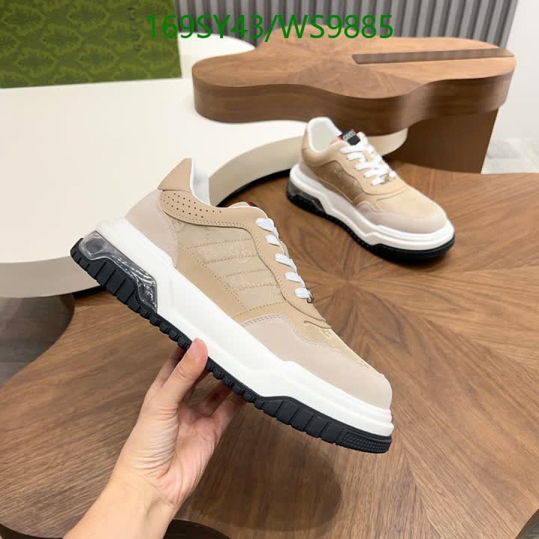 Gucci-Men shoes Code: WS9885 $: 169USD