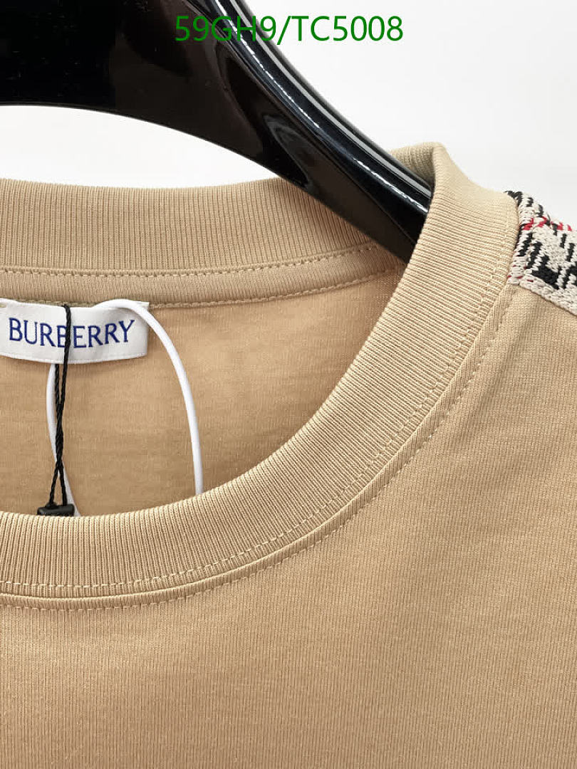 Burberry-Clothing Code: TC5008 $: 59USD