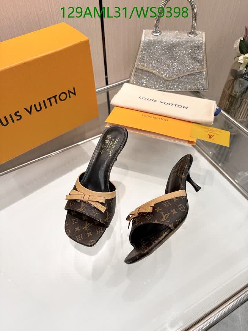 LV-Women Shoes Code: WS9398 $: 129USD