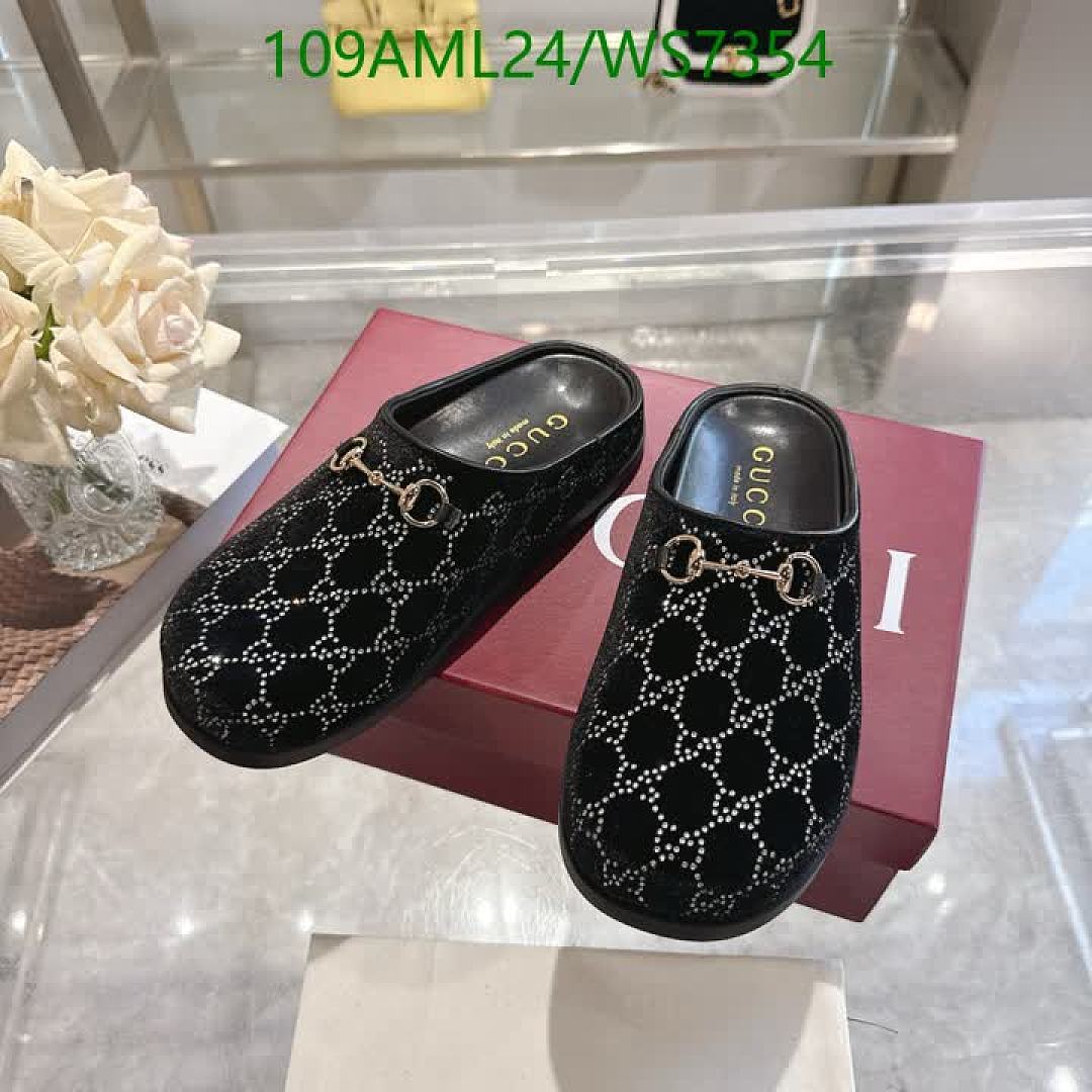Gucci-Women Shoes Code: WS7354 $: 109USD