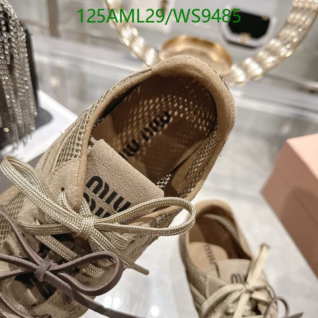Miu Miu-Women Shoes Code: WS9485 $: 125USD