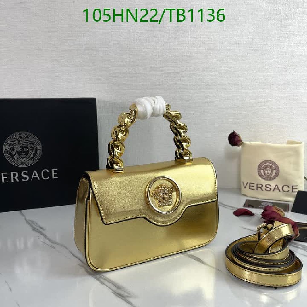 Versace-Bag-4A Quality Code: TB1136 $: 105USD