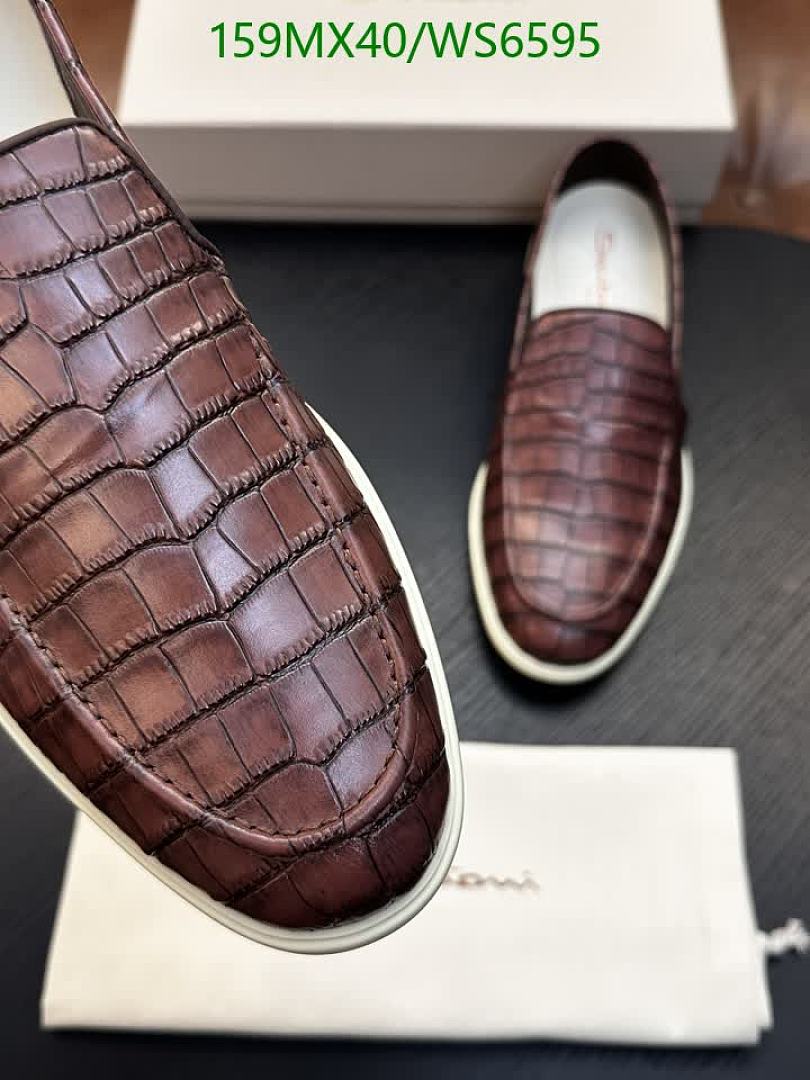 Santoni-Men shoes Code: WS6595 $: 159USD