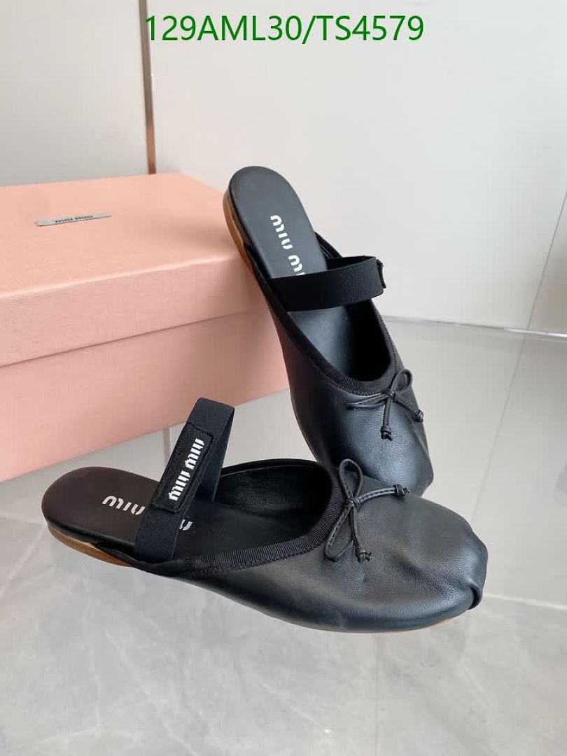 Miu Miu-Women Shoes Code: TS4579 $: 129USD
