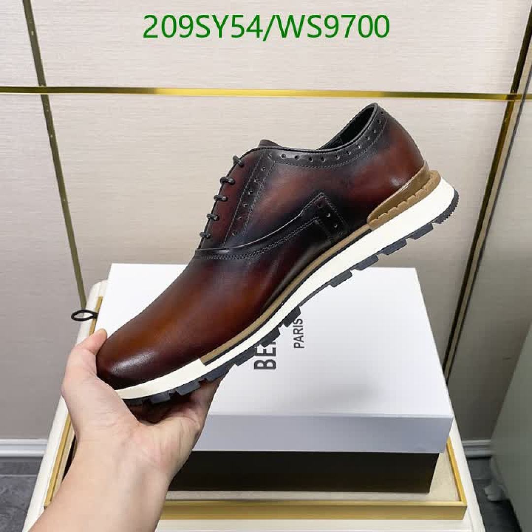 Berluti-Men shoes Code: WS9700 $: 209USD