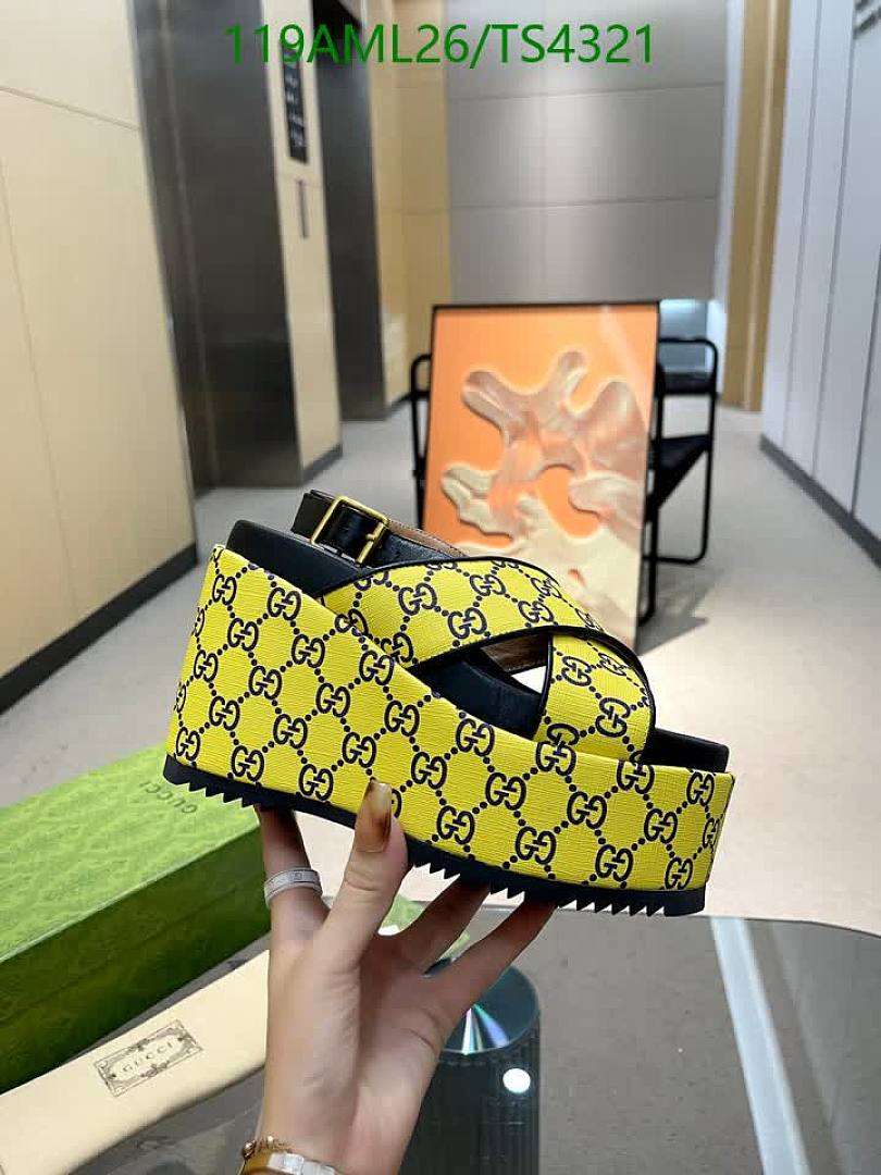 Gucci-Women Shoes Code: TS4321 $: 119USD