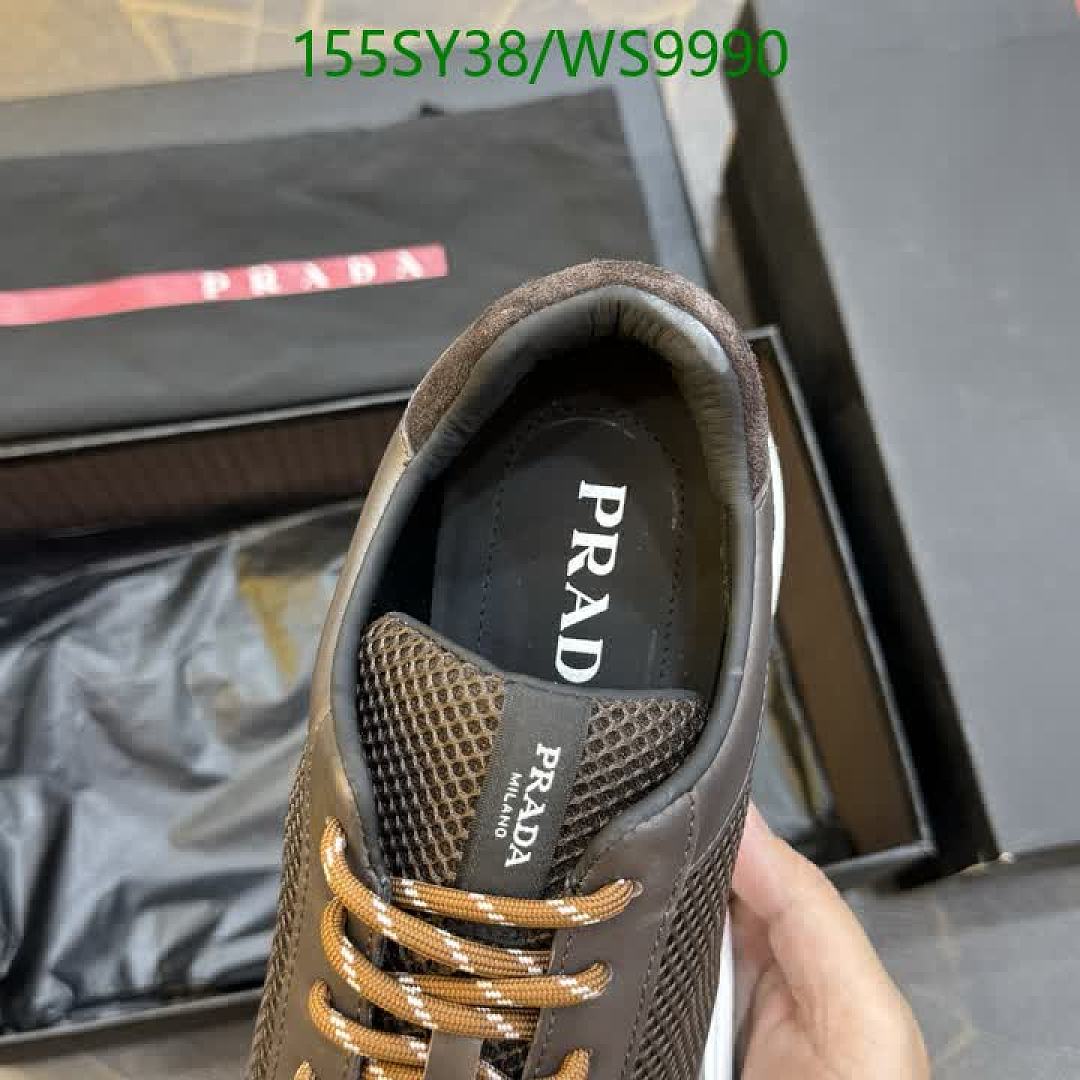 Prada-Men shoes Code: WS9990 $: 155USD