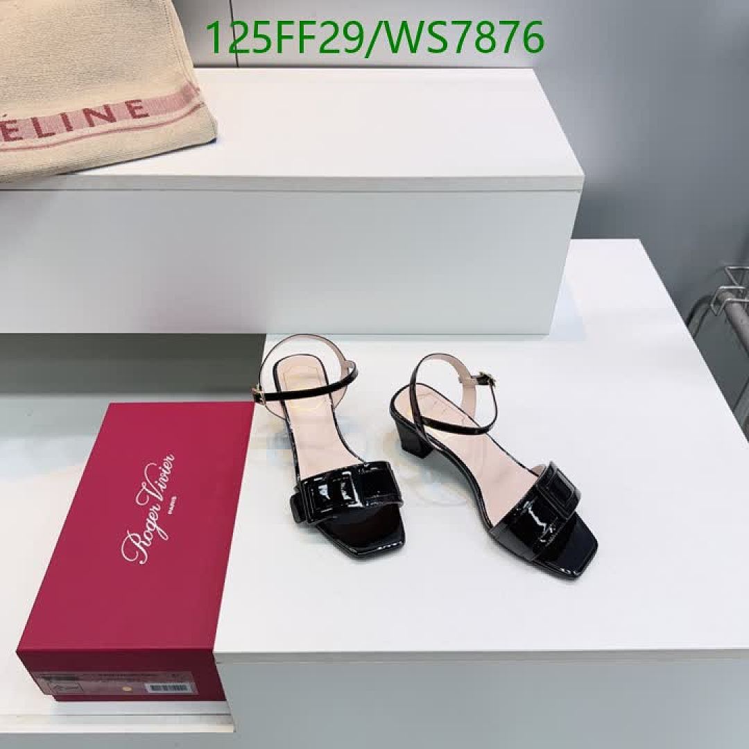Roger Vivier-Women Shoes Code: WS7876 $: 125USD