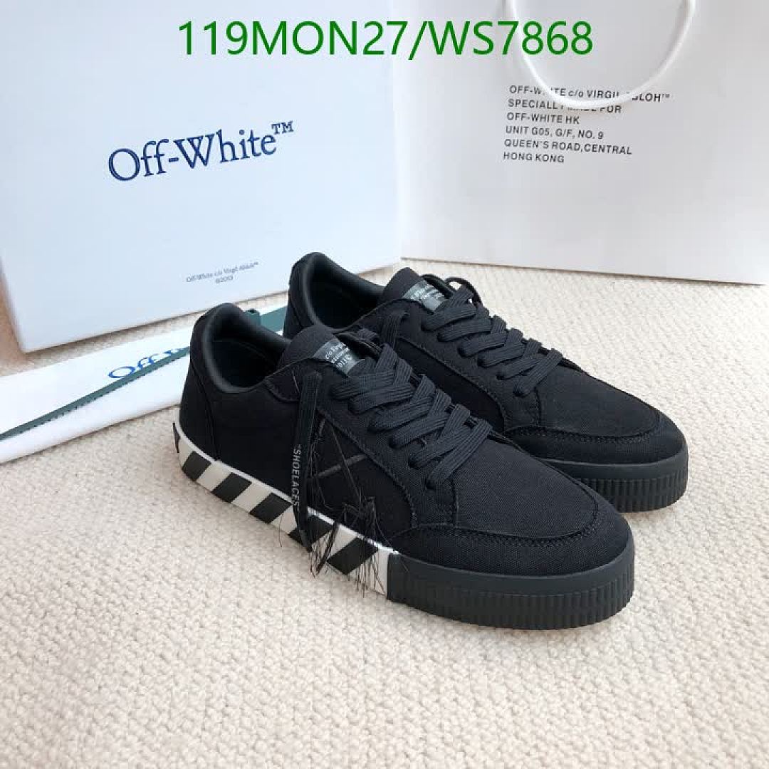 Off-White-Women Shoes Code: WS7868 $: 119USD