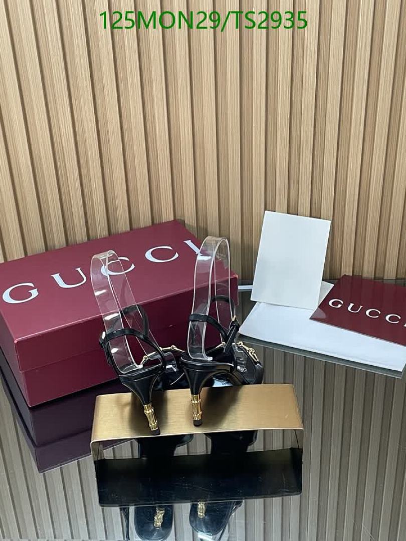 Gucci-Women Shoes Code: TS2935 $: 125USD