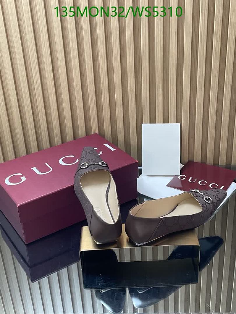 Gucci-Women Shoes Code: WS5310 $: 135USD