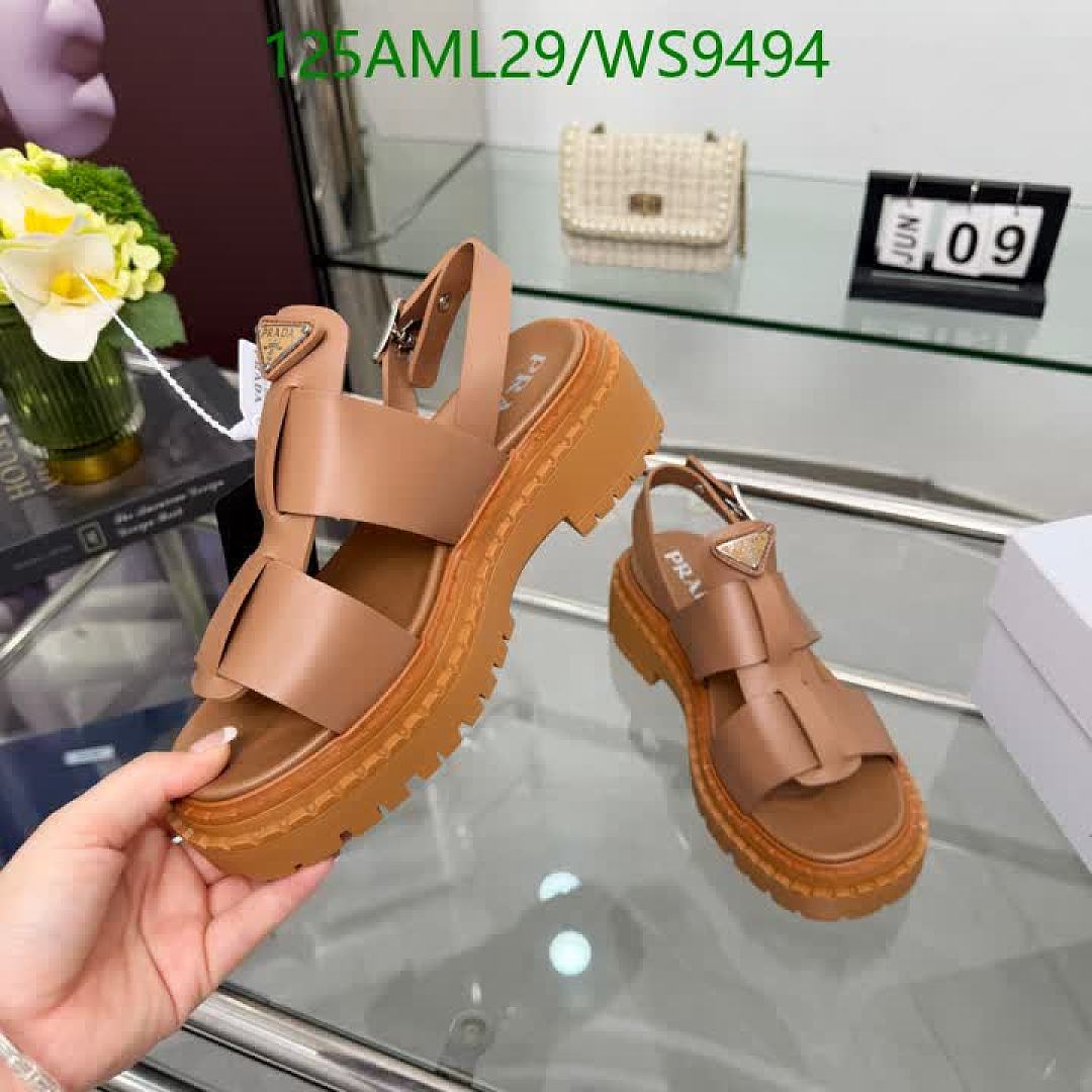 Prada-Women Shoes Code: WS9494 $: 125USD