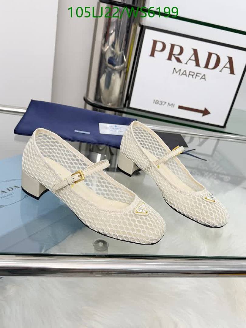 Prada-Women Shoes Code: WS6199 $: 105USD