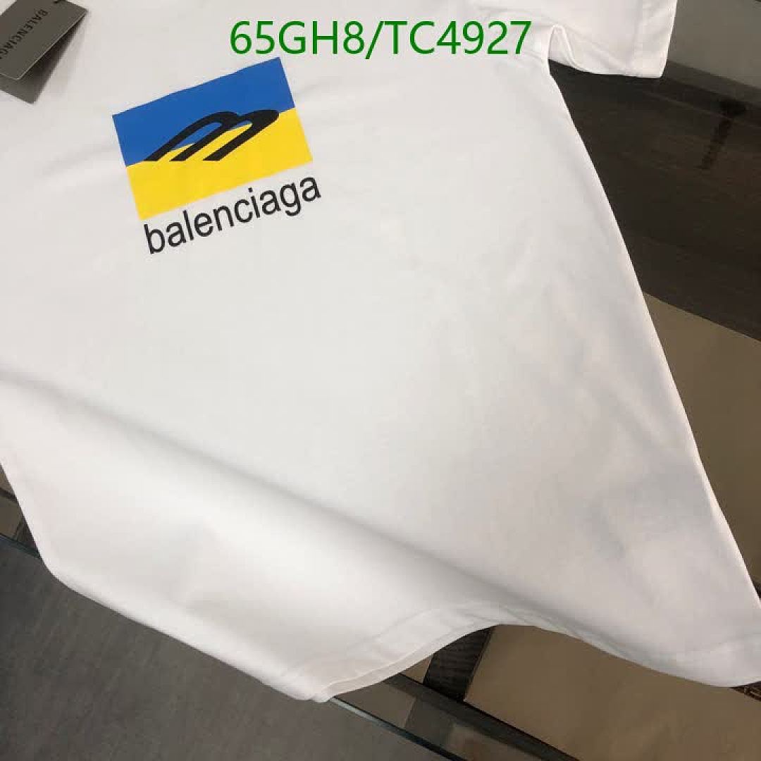 Balenciaga-Clothing Code: TC4927 $: 65USD