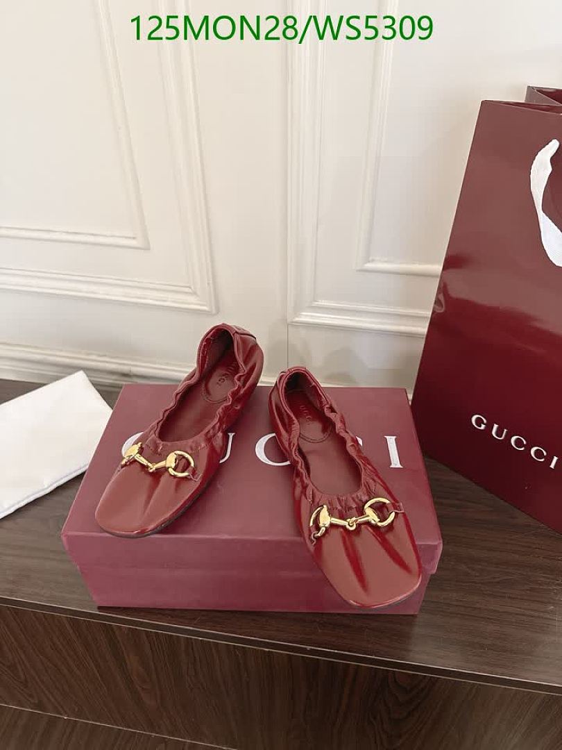 Gucci-Women Shoes Code: WS5309 $: 125USD