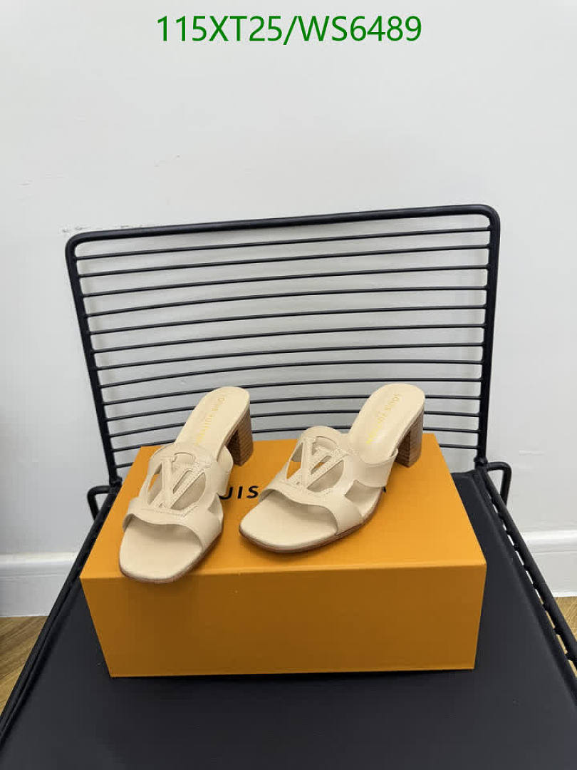 LV-Women Shoes Code: WS6489 $: 115USD