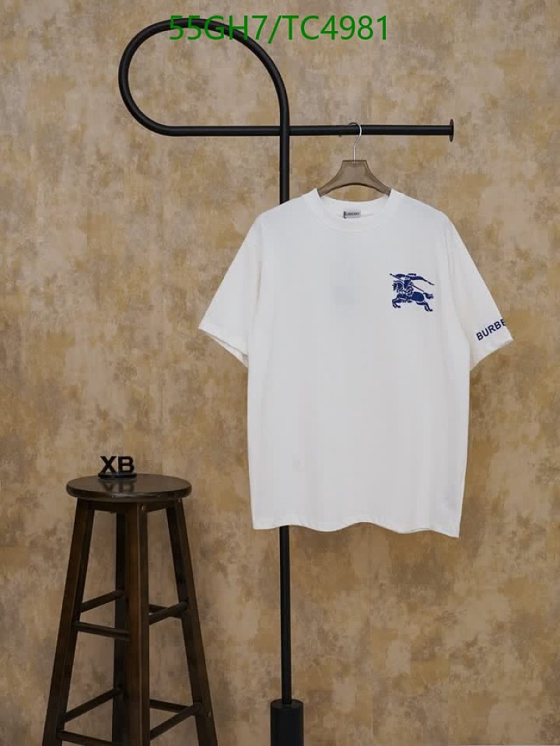 Burberry-Clothing Code: TC4981 $: 55USD