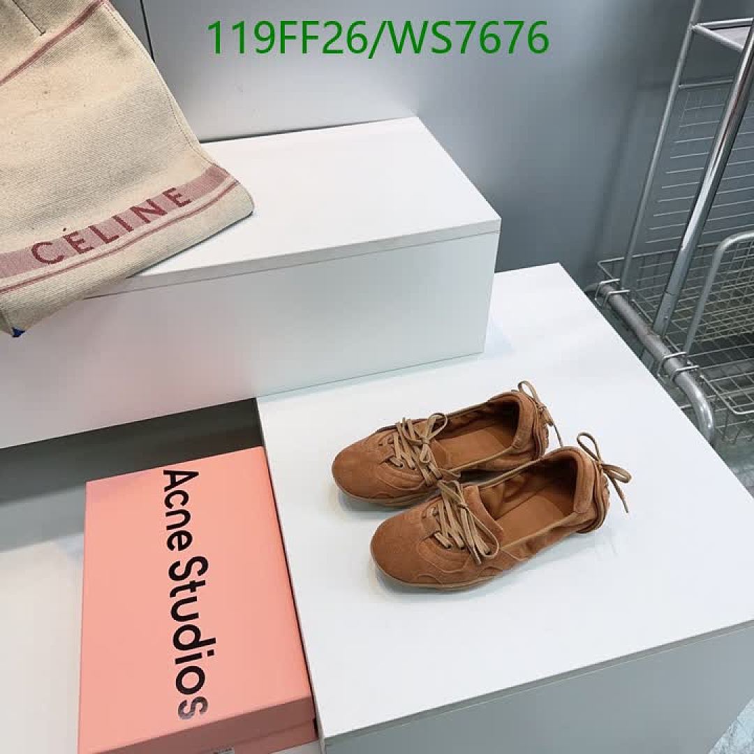 Acne Studios-Women Shoes Code: WS7676 $: 119USD