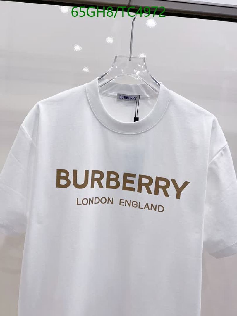 Burberry-Clothing Code: TC4972 $: 65USD