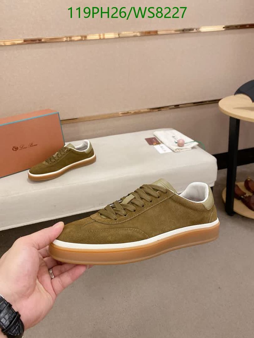 Loro Piana-Men shoes Code: WS8227 $: 119USD