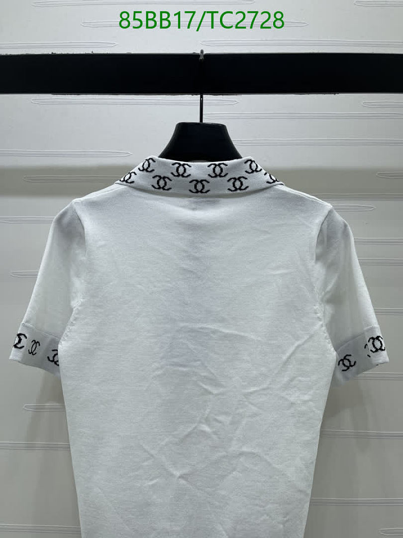 Chanel-Clothing Code: TC2728 $: 85USD