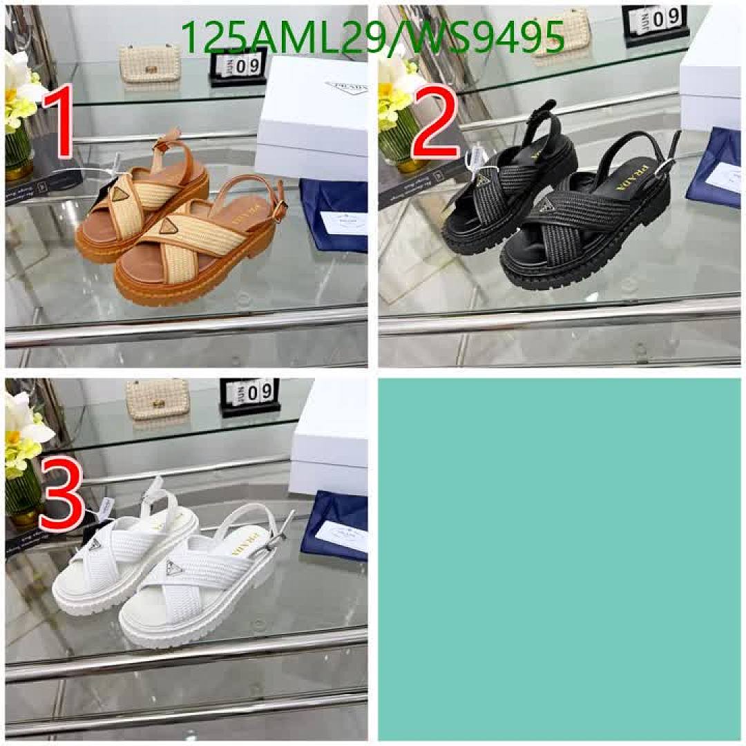 Prada-Women Shoes Code: WS9495 $: 125USD