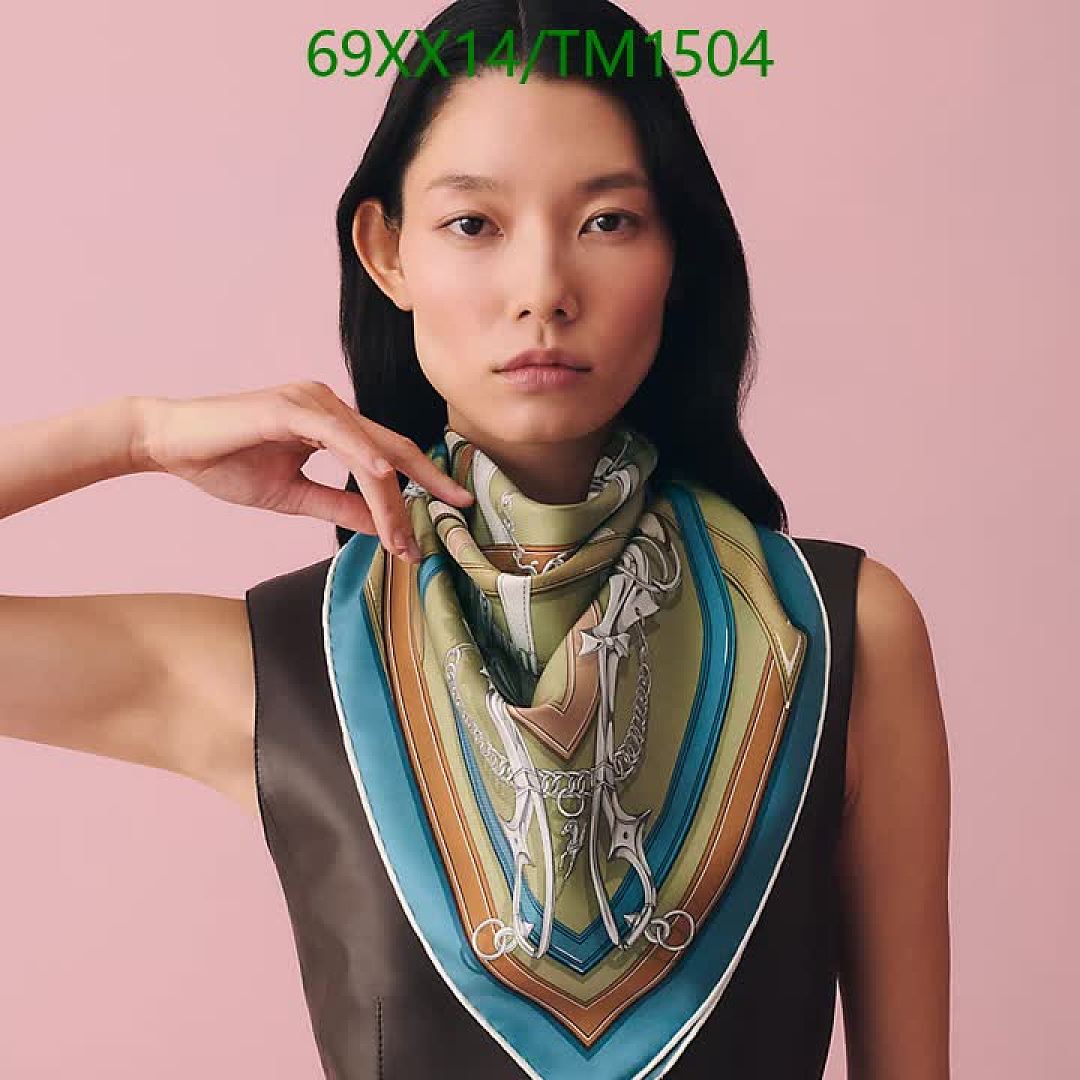 Hermes-Scarf Code: TM1504 $: 69USD