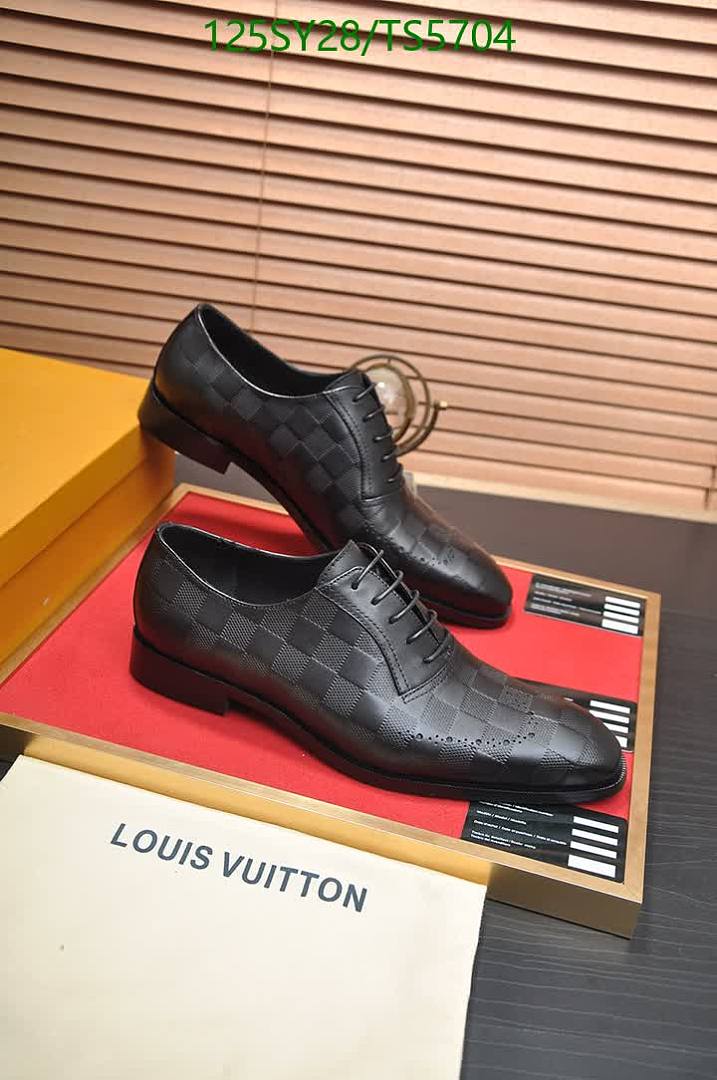 LV-Men shoes Code: TS5704 $: 125USD