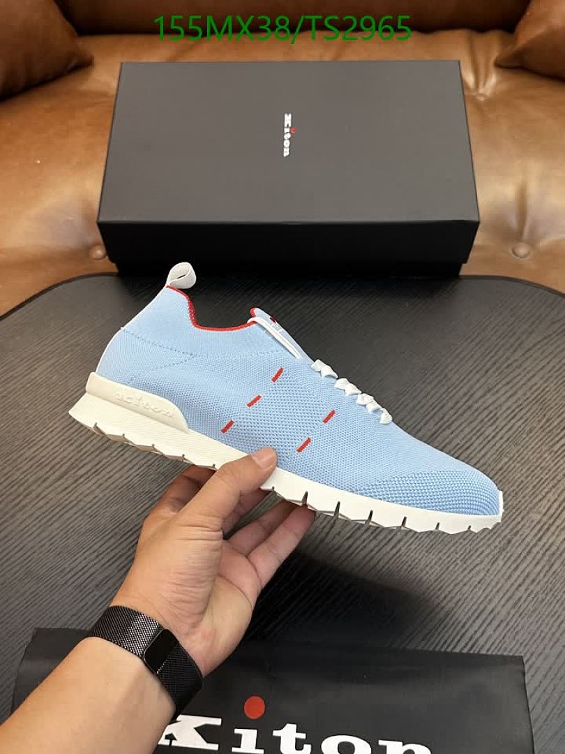 Kiton-Men shoes Code: TS2965 $: 155USD
