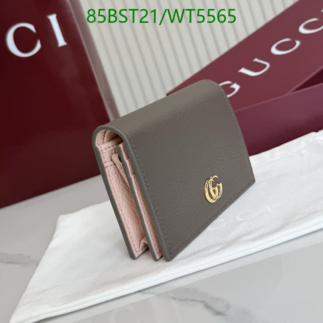 Gucci-Wallet Mirror Quality Code: WT5565 $: 85USD