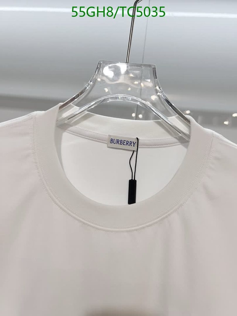 Burberry-Clothing Code: TC5035 $: 55USD