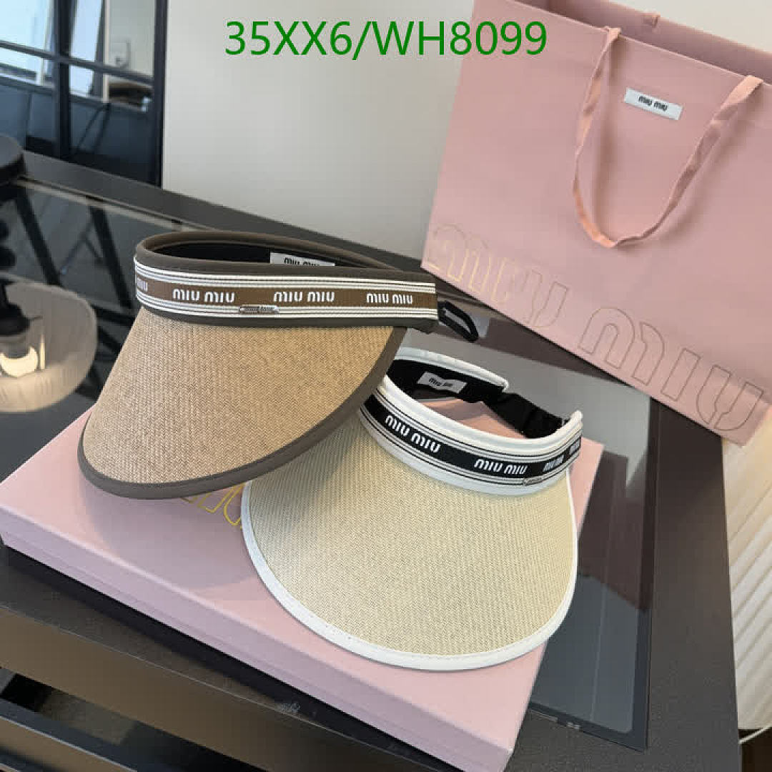 Miu Miu-Cap(Hat) Code: WH8099 $: 35USD
