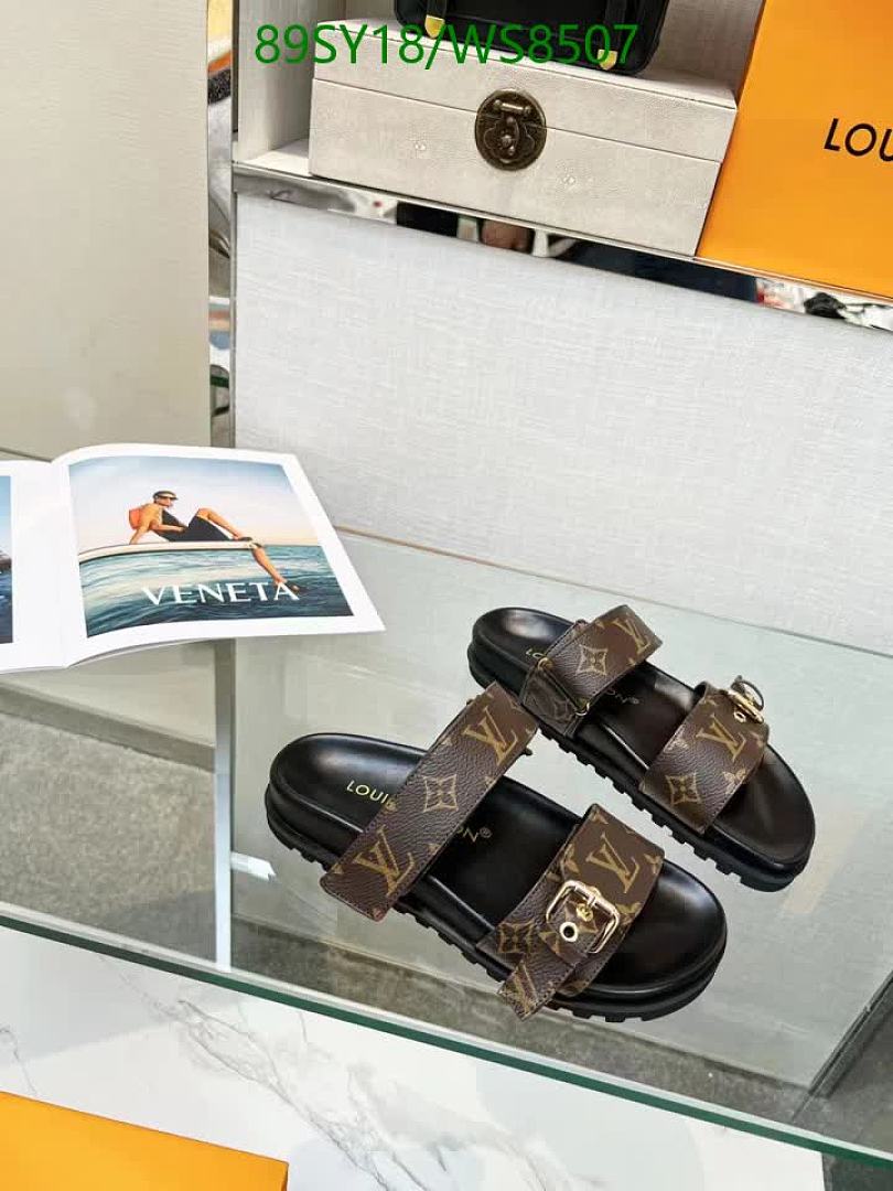 LV-Women Shoes Code: WS8507 $: 89USD