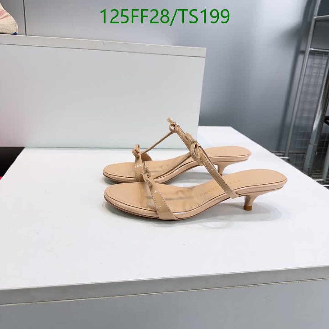 Ferragamo-Women Shoes Code: TS199 $: 125USD