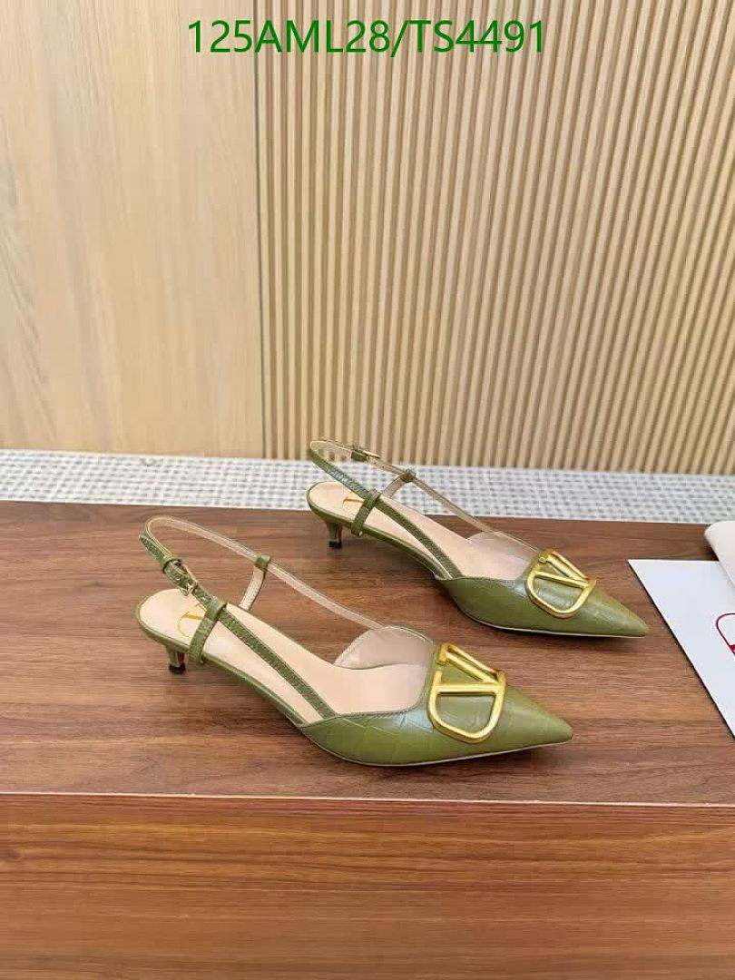 Valentino-Women Shoes Code: TS4491 $: 125USD