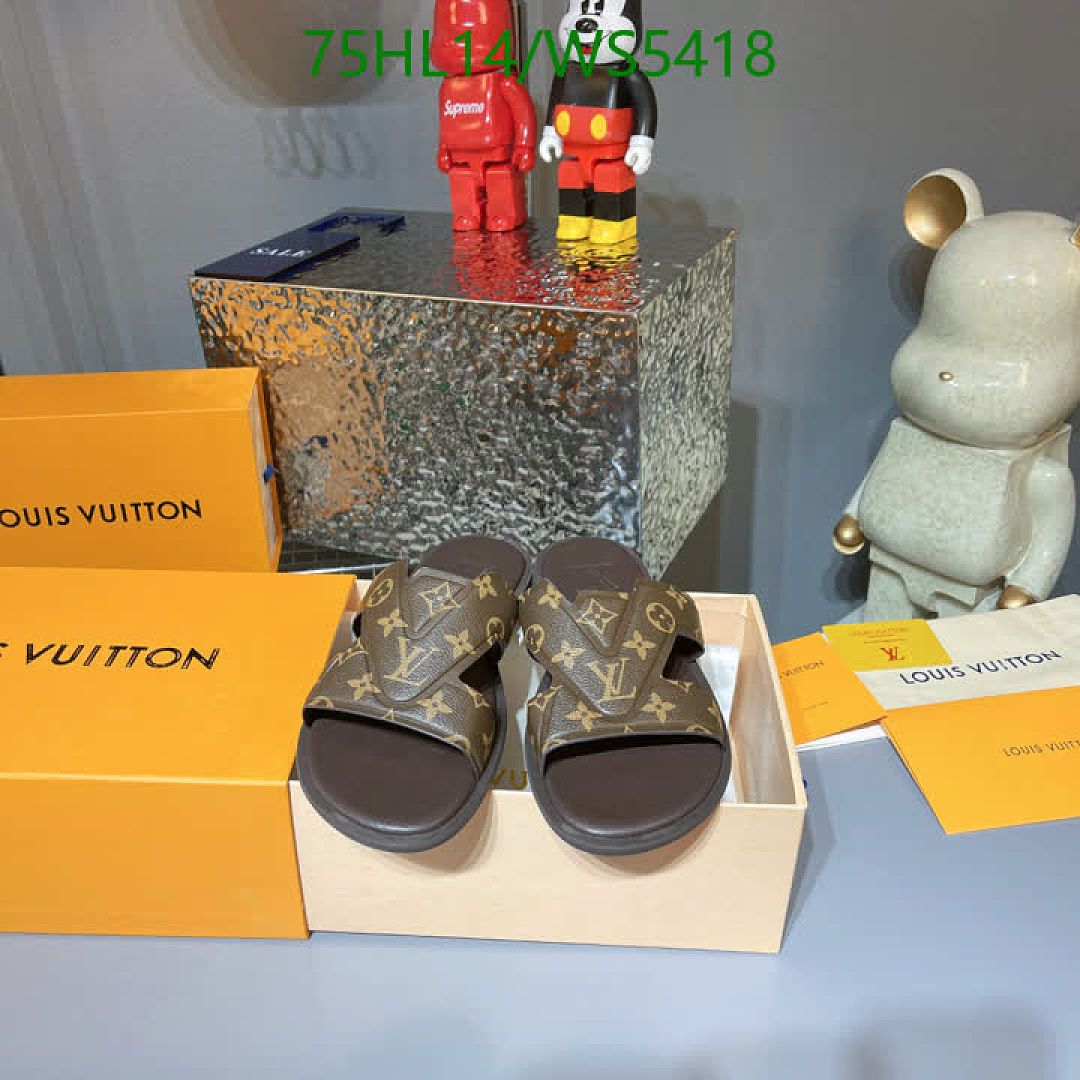 LV-Men shoes Code: WS5418 $: 75USD