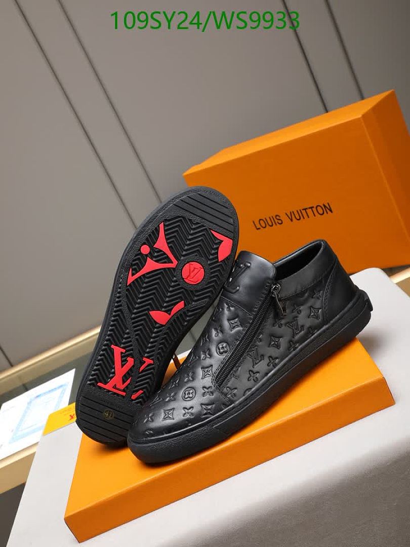 LV-Men shoes Code: WS9933 $: 109USD