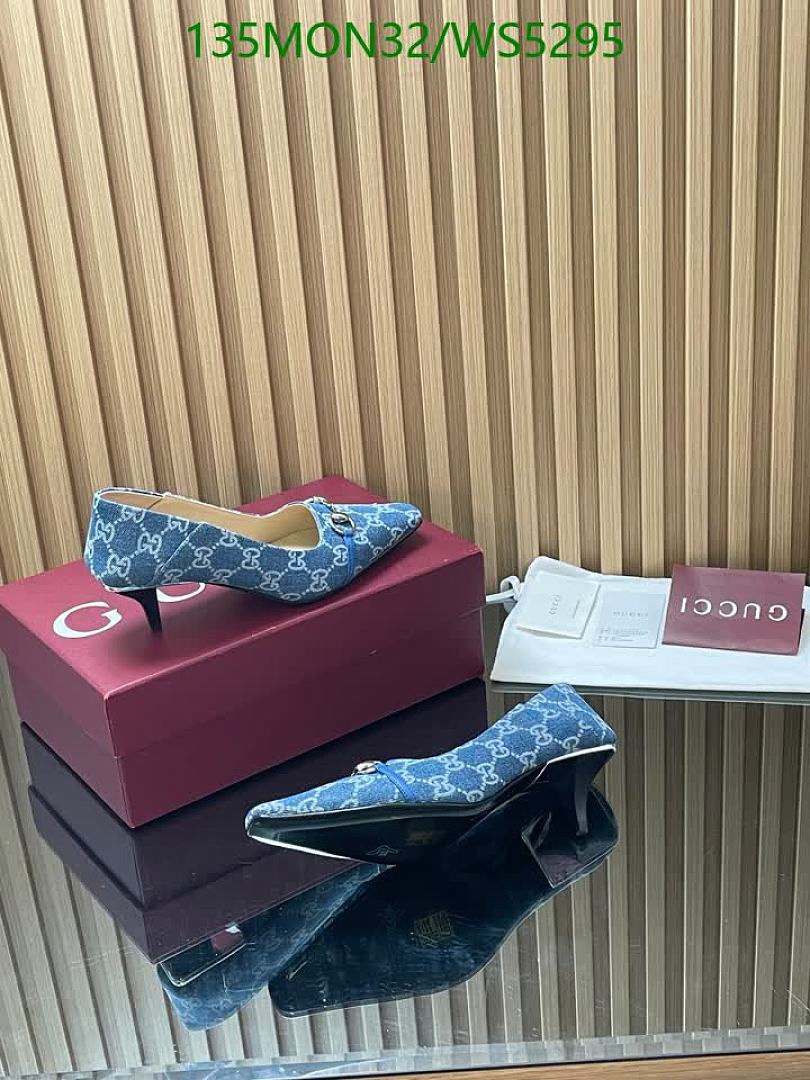 Gucci-Women Shoes Code: WS5295 $: 135USD