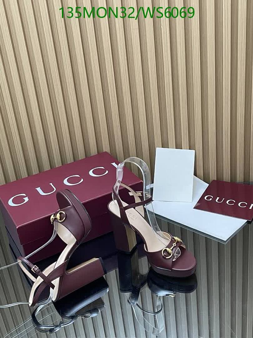 Gucci-Women Shoes Code: WS6069 $: 135USD