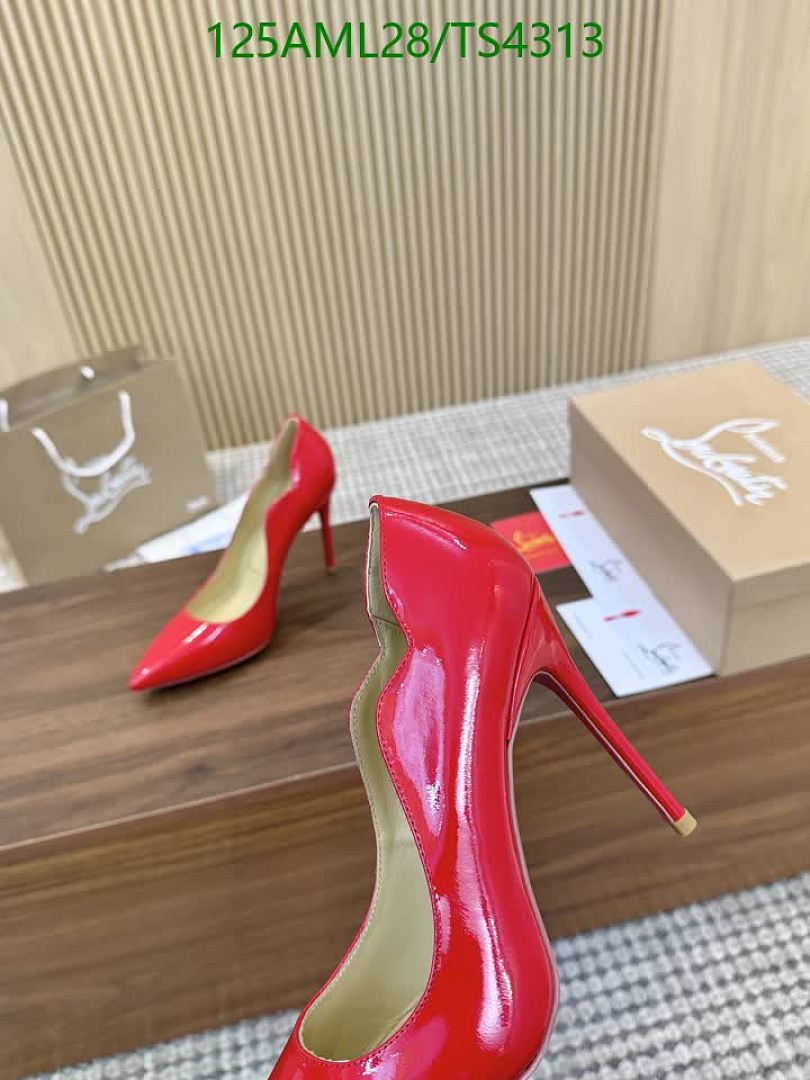 Christian Louboutin-Women Shoes Code: TS4313 $: 125USD