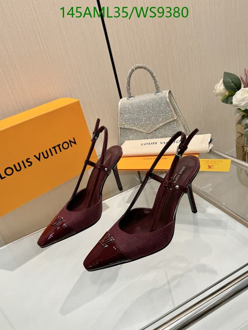 LV-Women Shoes Code: WS9380 $: 145USD