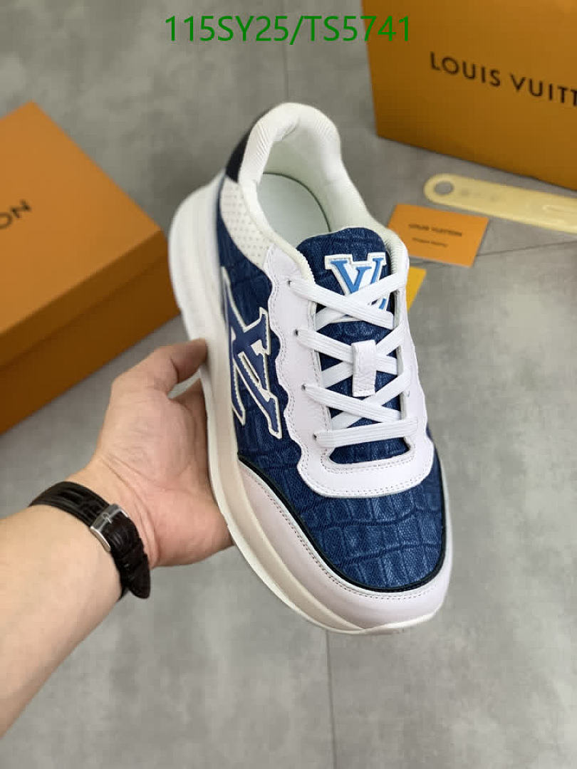LV-Men shoes Code: TS5741 $: 115USD